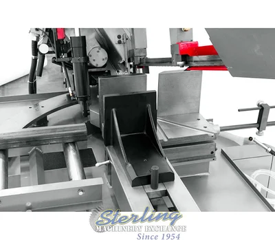 New | in-Stock JET MBS-1323EVS-H Horizontal Band Saws California US | Sterling Machinery Exchange #1467119