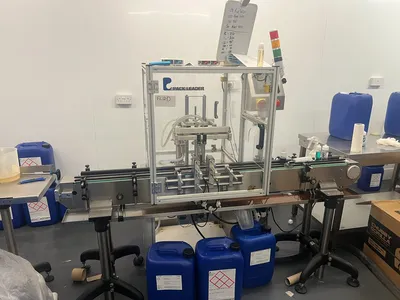 2020 PACK LEADER FL-12 Filling Line Liquid | Perry Equipment (2)