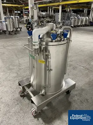 USED ITT 125 Liter Integrated Biosystems Cryovessel, 316L S/S, 50/65#