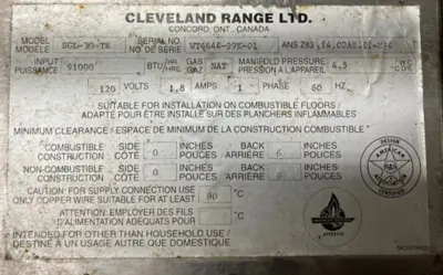 USED Cleveland NUMBER: