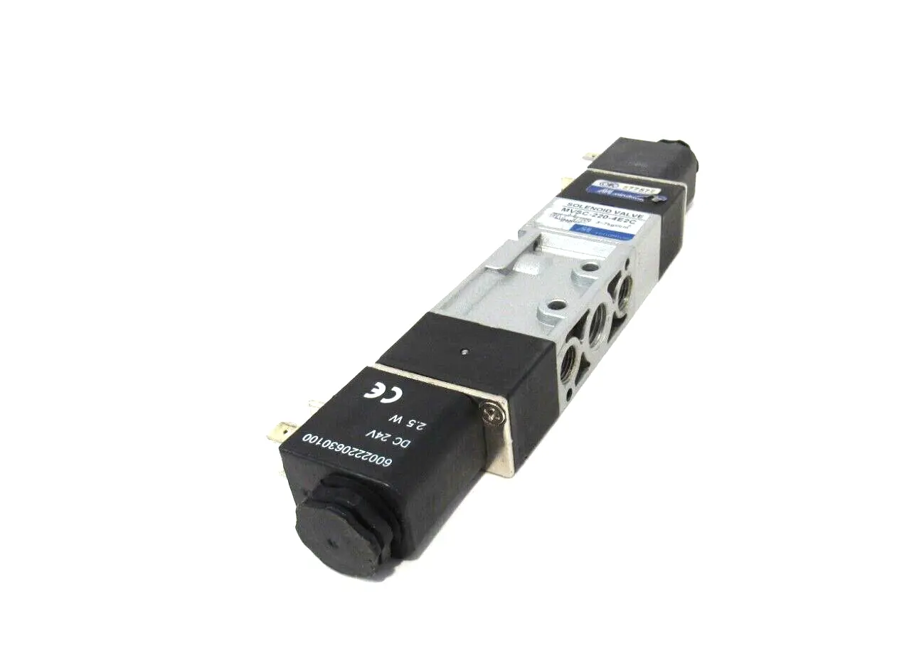 USED MINDMAN MVSC-220-4E2C SOLENOID VALVE MVSC2204E2C