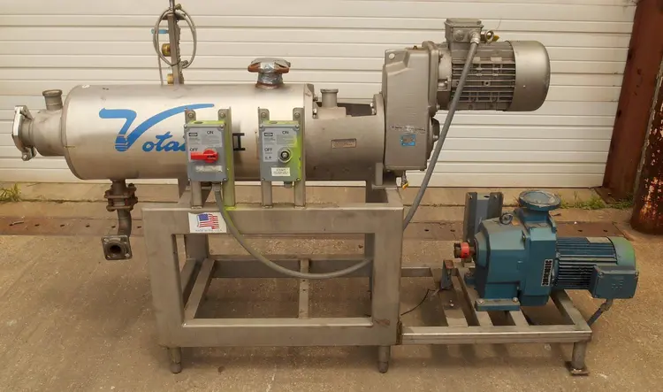 Used 2000 WAUKESHA VOTATOR II 6X36 Heat Exchangers Ohio US | Portage Packaging Systems, Inc. #394221