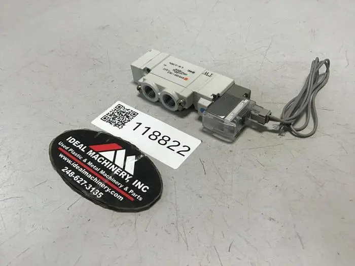 Used SMC SY5120-3LZ-01T Valves/Fittings Michigan US | Ideal Machinery #700573