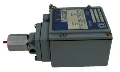 NEW SQUARE D 9012-GCW-1 PRESSURE SWITCH 9012GCW-1 9012GCW1
