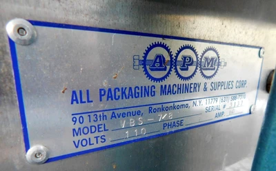 USED APM BAG SEALER VBS-78