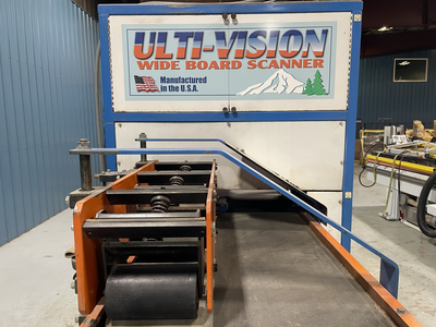 Ultimizers Ulti-Vision 24" Wide Board Scanner