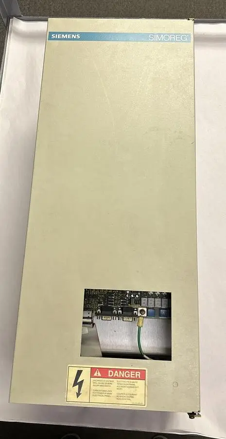 Used SIEMENS A1-116-250-505 Variable Speed Drives Ohio US | Surplus Asset Holdings #1207079