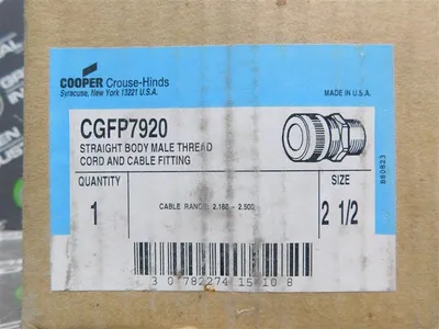 USED COOPER CGFP7920