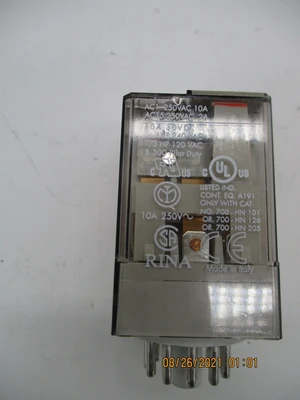 Allen Bradley 700-HA33A1 SER D New, open box General Purpose Relay