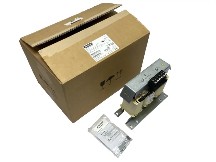 Used SIEMENS SINAMICS OUTPUT REACTOR 380-480V 18.5A Misc Industrial Equipment | Maverick Industrial Sales #1104644