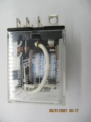 Omron 2W928 New, open box (120v coil, 10 amp) Relay