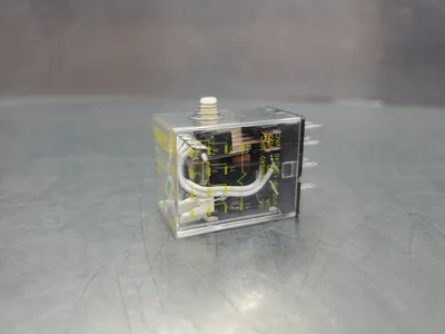 SQUARE D RS4M1P14V20 Ser C Relay, 120V, 50/60HZ. 4D-29