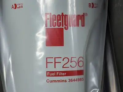 NEW CUMMINS FF256