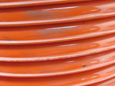 ATP Surethane 16mm Red Poly Tubing Thick Walled 150 WP 225' Spool