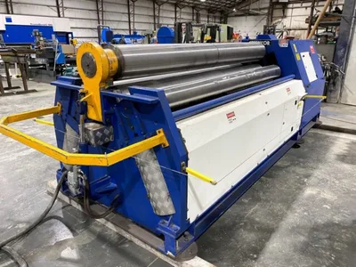 Americor 3/8 x 8 Hydraulic Plate Bending Roll