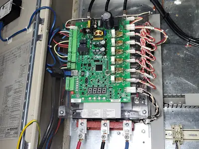 Used BENSHAW RB2-1-S-100-S-600-2-12-0000002 Switchgears British Columbia CA | Lenmark #1427041