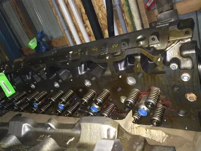 Used CATERPILLAR 105-3797 - 3412 ENGINE HEADS Engine Parts & Accessories Pennsylvania US | East West Machinery & Drilling #1416722