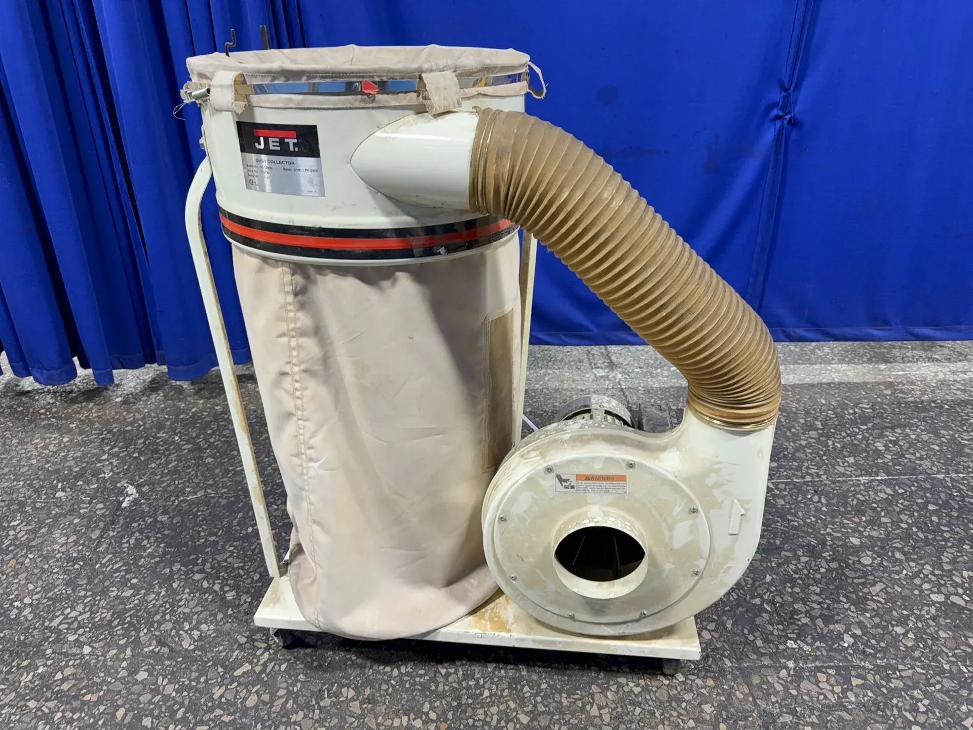 Used JET DC1200M Dust Collectors Ohio US | HGR 24 #1175347