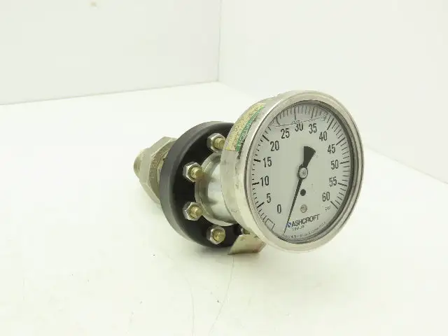 Used ASHCROFT _UNKNOWN_ Universal Pressure Meters Indiana US | Arrow Industrial #655035