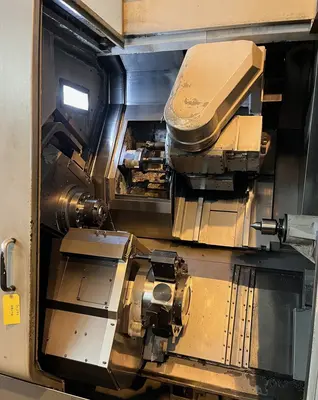 2005 OKUMA MACTURN 250 5-Axis Lathes | Toolquip, Inc. (2)