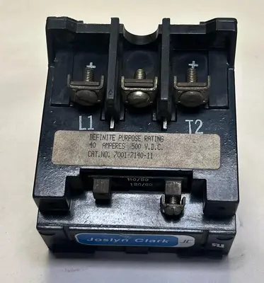 Used JOSLYN CLARK 7001-7140-11 Miscellaneous Equipment (Electrical & Power) Ohio US | Surplus Asset Holdings #1209524