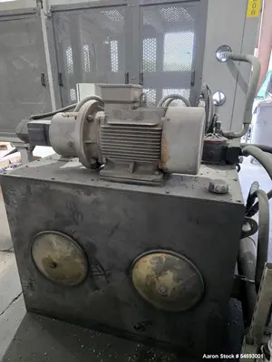Used ZERMA ZRS-1500 Dual Rotor or Single Rotor Shredders Illinois US | Aaron Equipment #1512890
