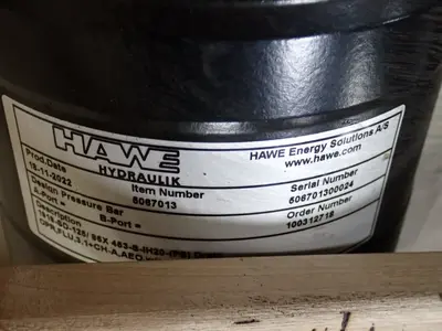 Used 2022 HAWE HYDRAULIK _UNKNOWN_ Pumps Ohio US | HGR 24 #1144869