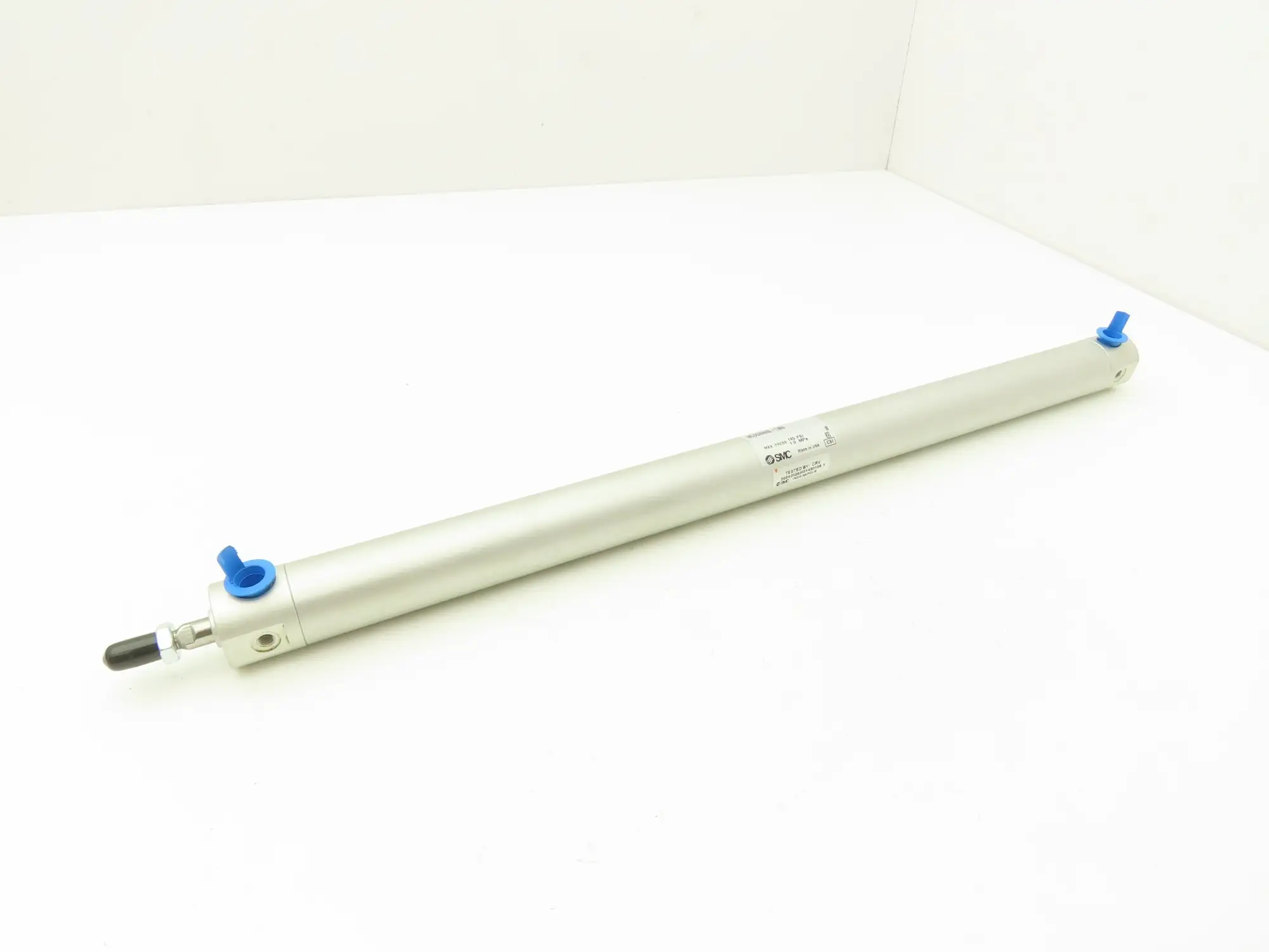 SMC NCDGBN20-1300 Pneumatic Air Cylinder 20mm Bore 13" Stroke 145psi