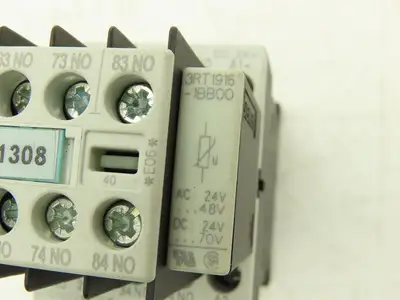 Siemens Motor Starter Contactor 24V Coil 1.5Hp 600V Lot of 2