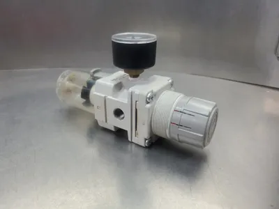 SMC AW30-N02H-Z-A (Set Press. 7~100 psi) Filter Regulator Module. 6D-8