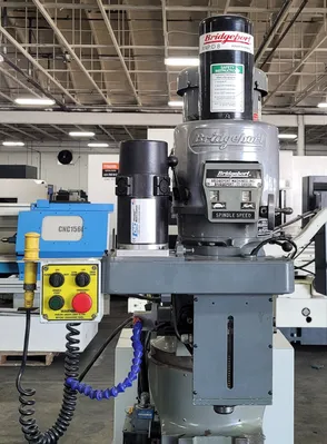 Used BRIDGEPORT SERIES 1 EZ TRAK DX Vertical & Horizontal Mills Kentucky US | Machinery Central #1251330
