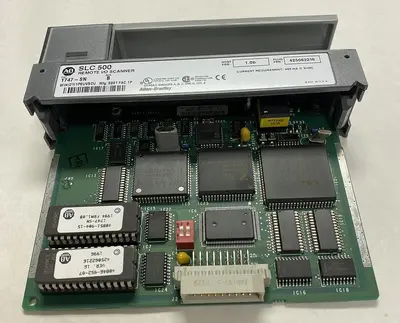 Used ALLEN-BRADLEY 1747-SN Industrial Controls Ohio US | Surplus Asset Holdings #1240324