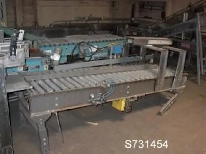 Used LINE FLOW _UNKNOWN_ Roller Conveyors California US | Machinery & Equipment #137351