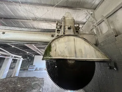 2000 PARK INDUSTRIES Python Block Saws | STONE EQUIPMENT WAREHOUSE (2)