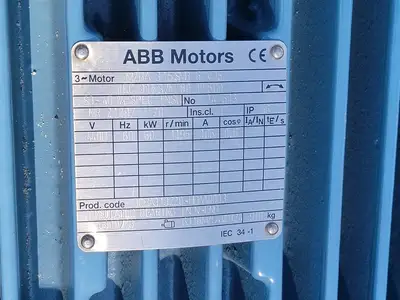NEW ABB MOTORS M2BA315SMB6V15