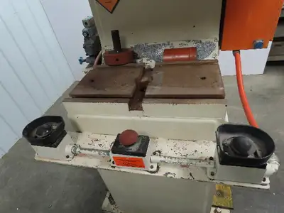 Anson Industries 10 Ton Hydraulic C Frame Press 100 gallon 20hp Power Unit 12"
