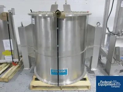 USED O'HARA O'Hara Fluid Bed Dryer Granulator, Model FBDG 30, 316L S/S