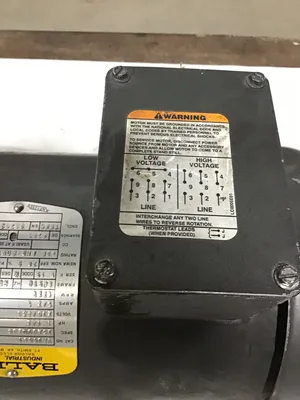 Baldor VM3554T Industrial Motor