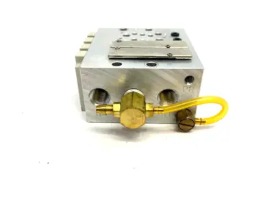 Used Humphrey Pneumatic Manifold Block/Base 4-Station Parts (Hydraulics and Pneumatics) Michigan US | Maverick Industrial Sales #1398003