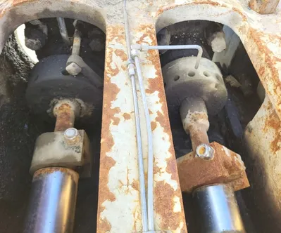 USED OILWELL C-538