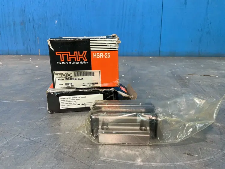 New | in-Stock THK HSR25A1SS(FK) Tooling & Accessories (Other) Ohio US | HGR 24 #1311180