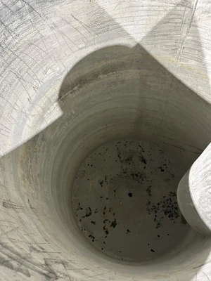 580GAL. STEEL TANK - OPEN TOP