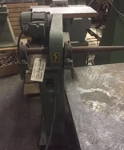 Used CLINE SINGLE-SPINDLE FLUTTER SANDER Spindle Sanders | Pruitt Machinery #716008