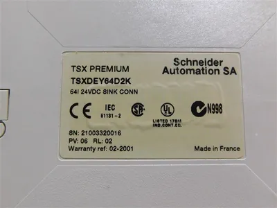 USED SCHNEIDER TSXDEY64D2K