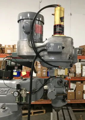 BRIDGEPORT SERIES 1 Mills, Vertical | Machinery Central (5)