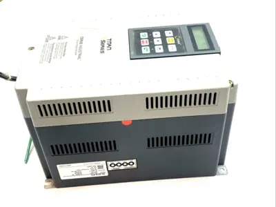 USED CERUS TITAN P-SERIES VFD 15HP 380-480V 3-PHASE TYPE 1