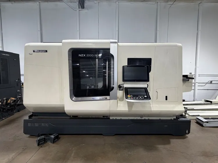 Used 2016 DMG MORI NZX 2000/800SY 5-Axis or More CNC Lathes Arizona US | Quick Machinery Sales, Inc. #1468976