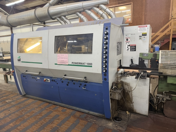 Used WEINIG POWERMAT End Matchers Pennsylvania US | RT Machine Company #1443914