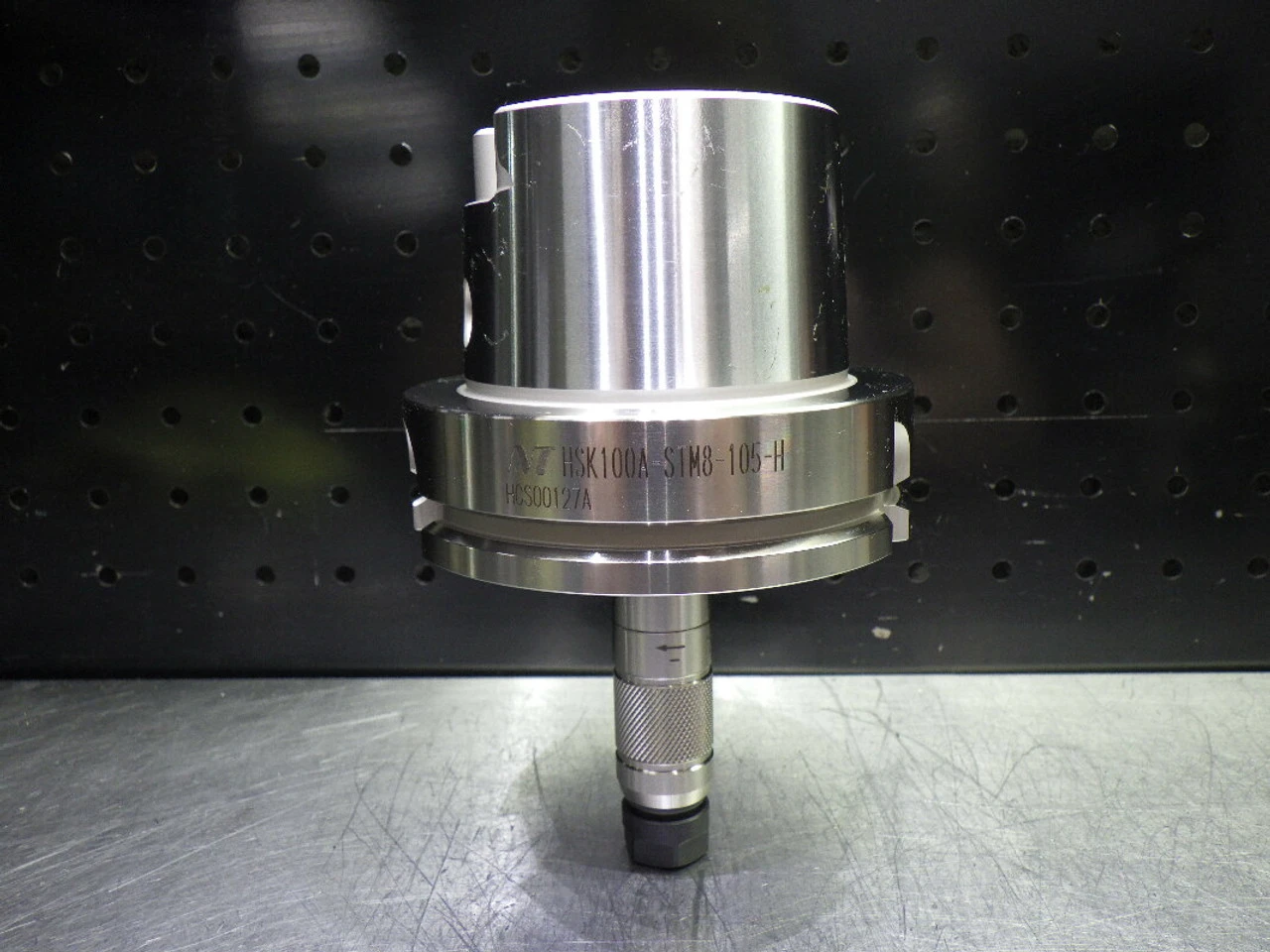 NT HSK100A ER11 Synchronous Tapping chuck 105mm Pro HSK100A-STM8-105-H (LOC323A)