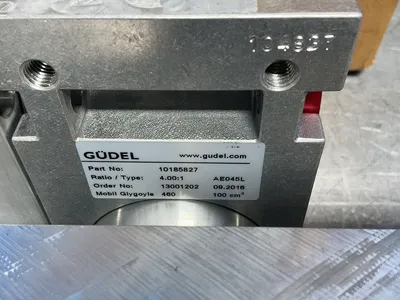 Used 2016 GUDEL AE045L Tooling & Accessories (Other) Ohio US | HGR 24 #1271782
